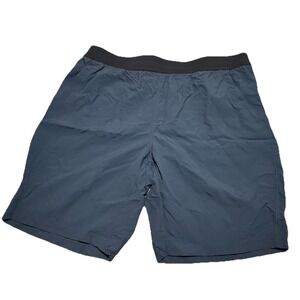 The‎ North Face Board Shorts Mens XXL Blue Quick Dry Hiking Swim Drawstring